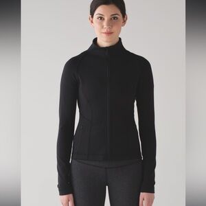 Lululemon Women’s Black Zip Up Jacket